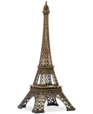 Holiday Lane - Champagne Gold Eiffel Tower