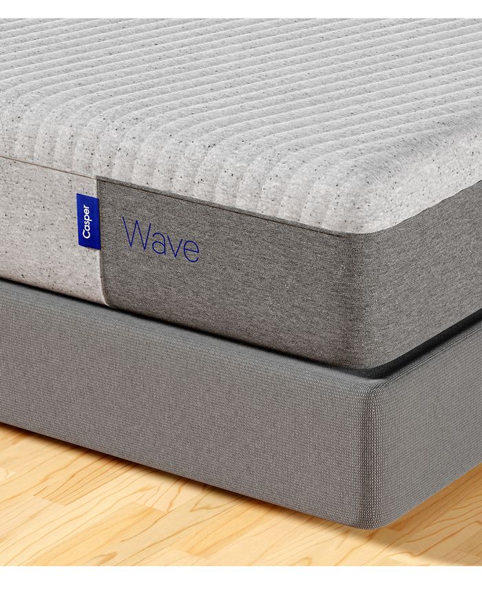 Casper Wave 13" Foam Firm Mattress King Macy's