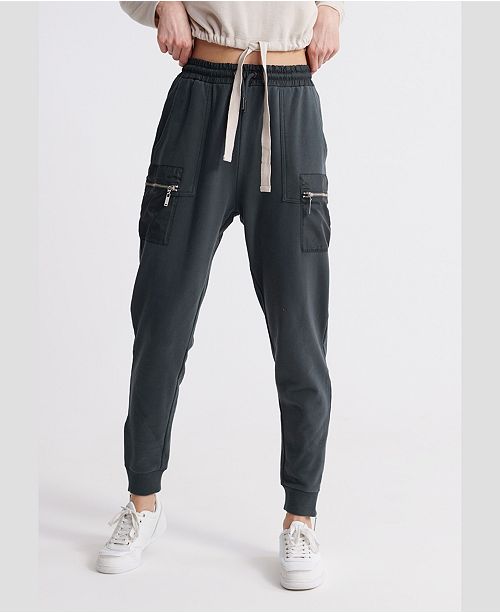 superdry cargo joggers