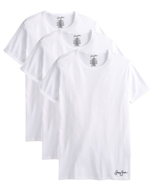 Sean John Men's Crew Neck Tee Pack of 3