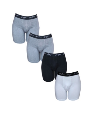 Sean John Men's Stretch Boxer Brief Pack of 4