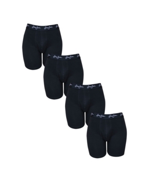 Sean John Men's Stretch Boxer Brief Pack of 4