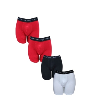 Sean John Men's Stretch Boxer Brief Pack of 4