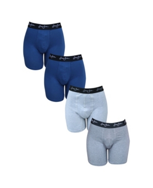 Sean John Men's Stretch Boxer Brief Pack of 4