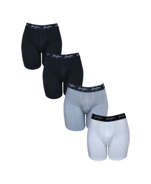 Sean John Men's Stretch Boxer Brief Pack of 4
