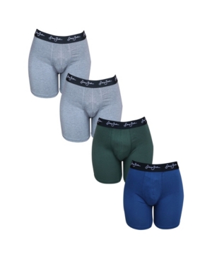 Sean John Men's Stretch Boxer Brief Pack of 4