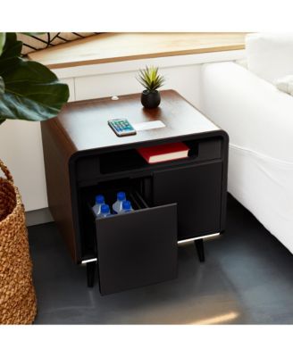 sobro smart storage side table with cooling drawer