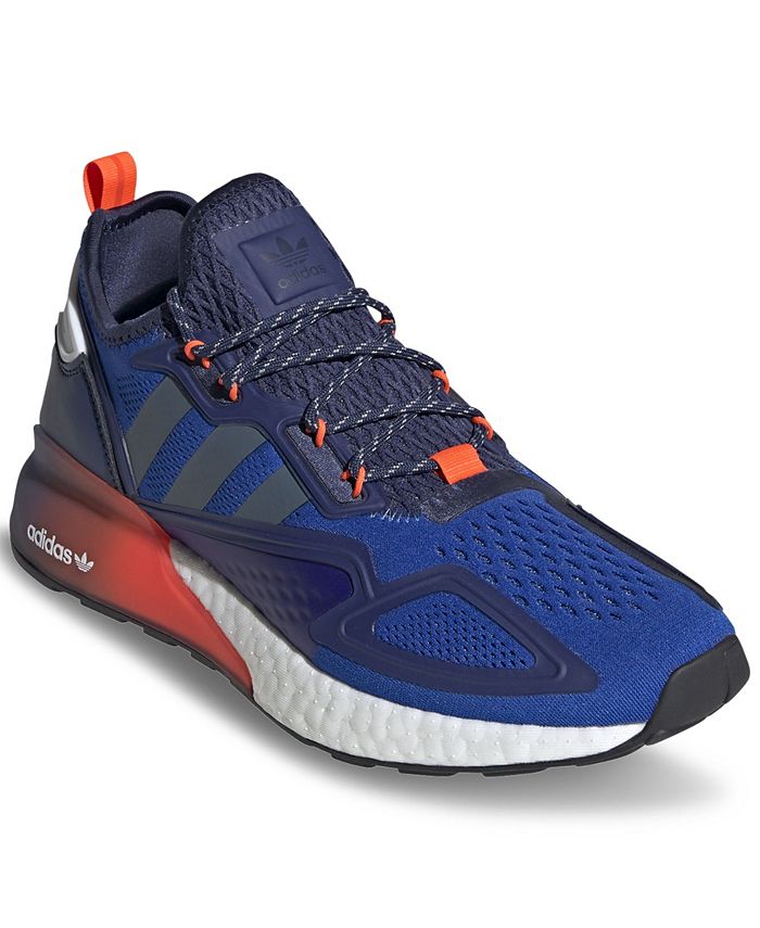 adidas Men's ZX 2K Boost Running Sneakers from Finish Line - Macy's
