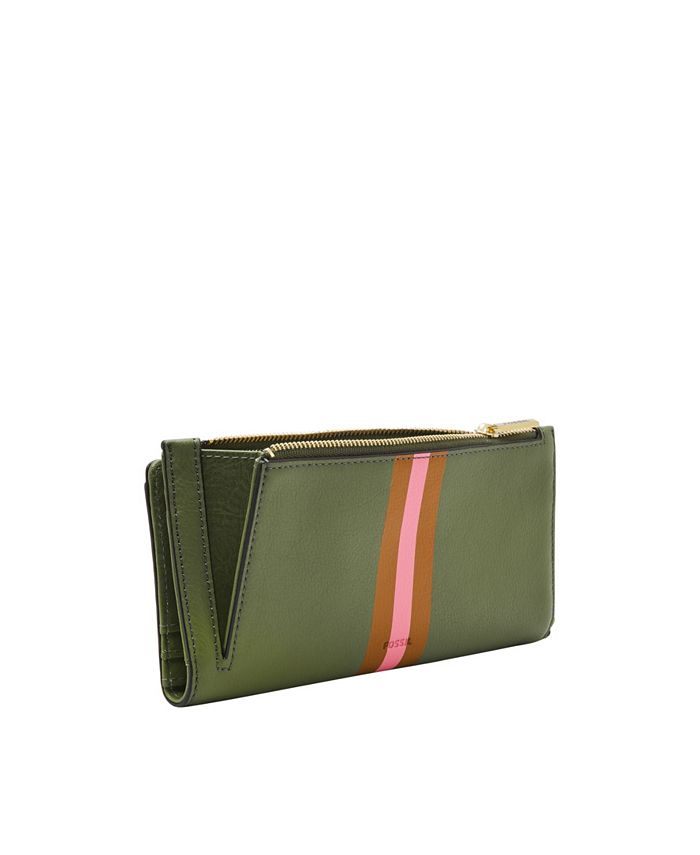 Fossil Women's Willa Slim Tab Leather Wallet & Reviews - Handbags ...