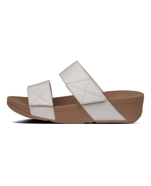 fitflop mina leather slides