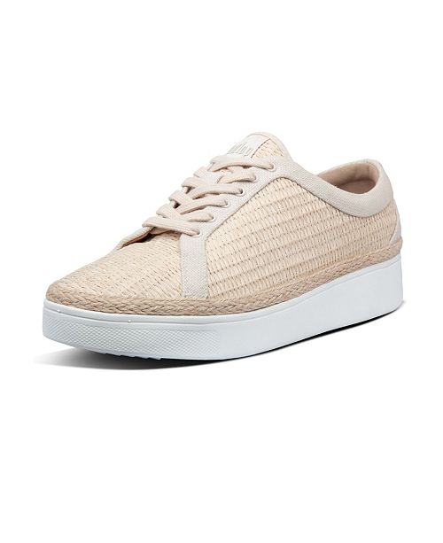FitFlop Women's Rally Basket Weave Sneakers & Reviews - Home - Macy's