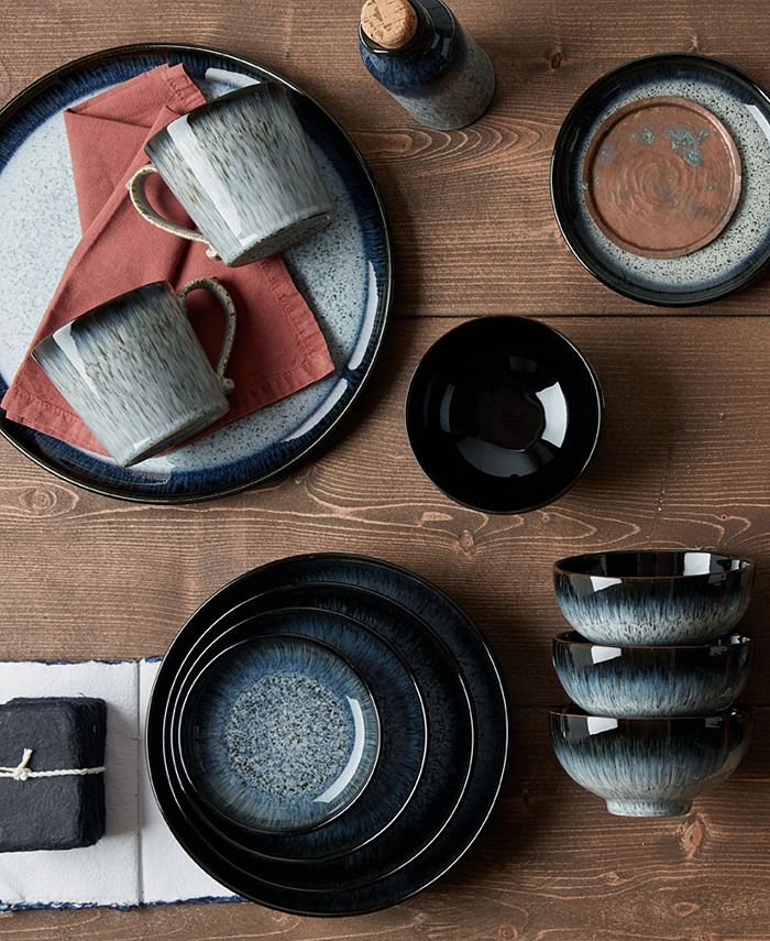 Denby Dinnerware, Halo Collection & Reviews Dinnerware Dining Macy's