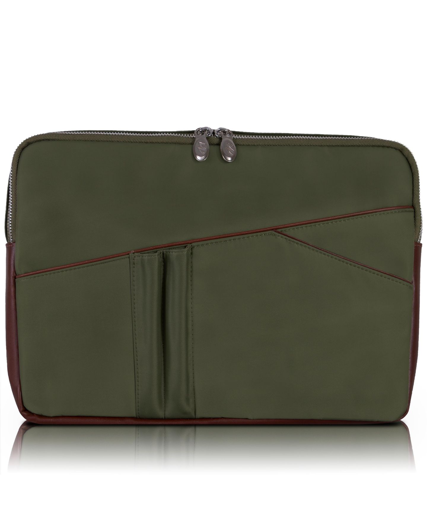 Сумка McKlein Auburn, 15" Laptop Sleeve, цвет: Чёрный — фото 7