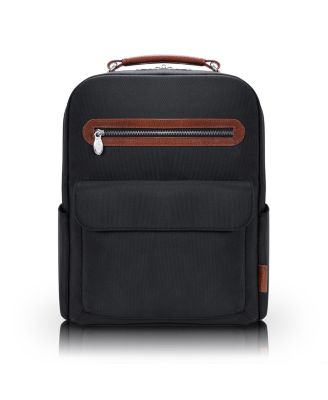 Logan 17" Nylon Dual-Compartment Laptop Tablet Backpack