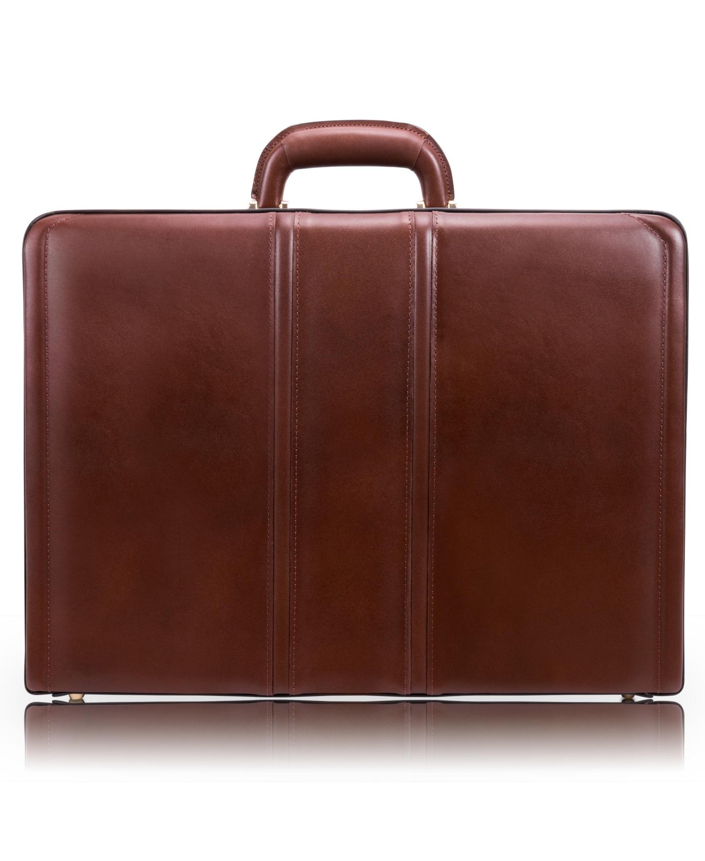 Сумка McKlein Coughlin Expandable Attache Briefcase, цвет: Чёрный — фото 9