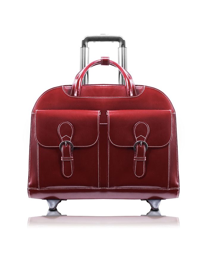 McKlein Davis Wheeled Briefcase Macy's