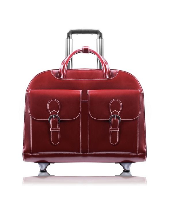 McKlein Davis Wheeled Briefcase & Reviews Laptop Bags & Briefcases