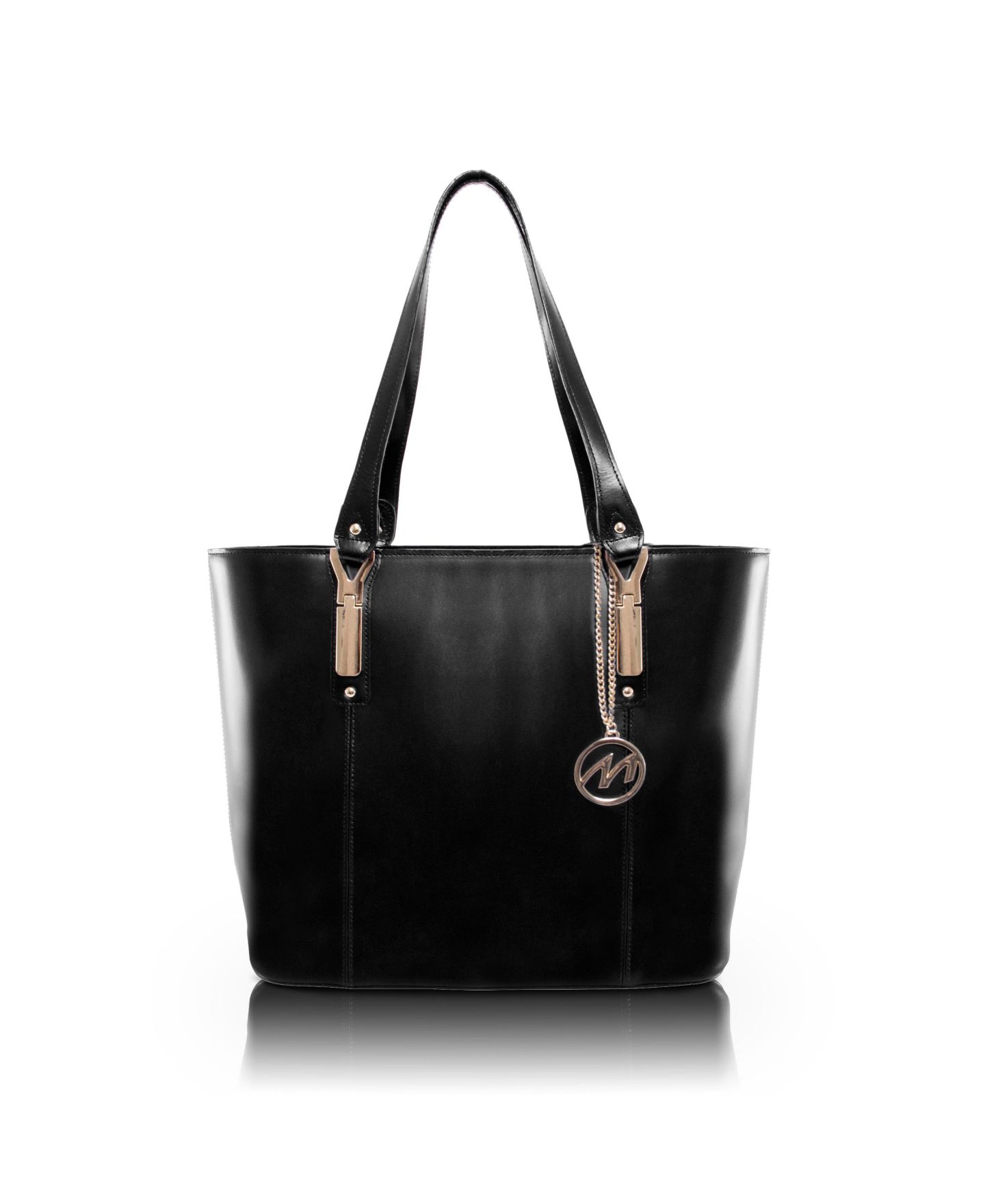Сумка McKlein Savarna Ladies Tote with Tablet Pocket, цвет: Красный — фото 8