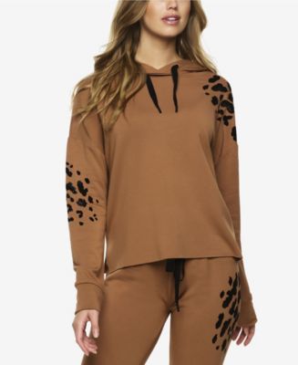 Felina Instinct Cheetah Lounge Hoodie - Macy's