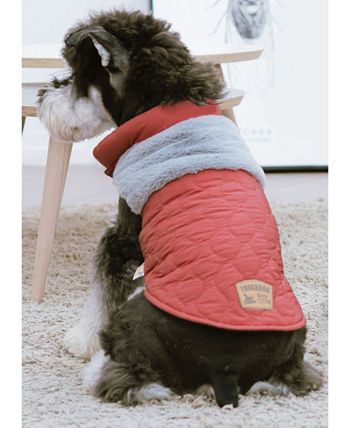 Touchdog - 'Furrost-Bite' Faux Fur and Fleece Fashion Dog Jacket