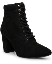 Justinee Lace-Up Booties