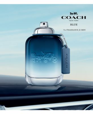 coach blue fragrance