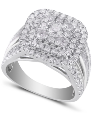 image of Diamond Composite Engagement Ring (3 ct. t.w.) in 14k White Gold