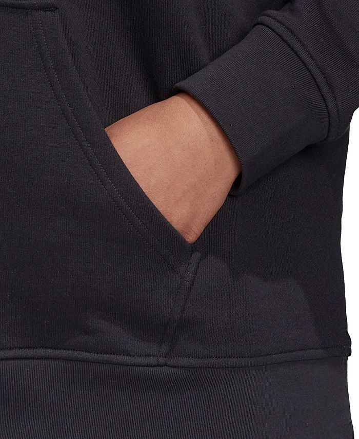 adidas Plus Size Trefoil Hooded Sweatshirt & Reviews - Tops - Plus ...