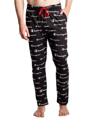 Champion Men's Logo-Print Pajama Pants 