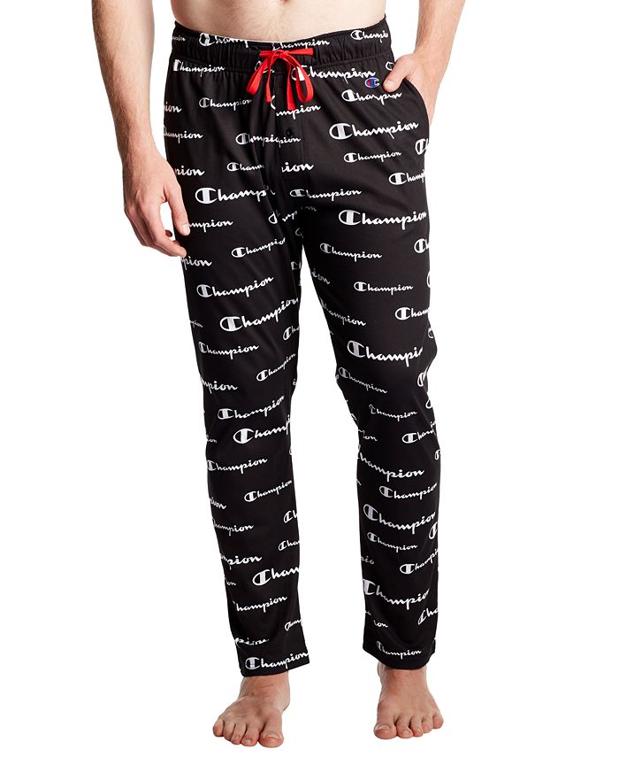 Uændret Tøj opadgående Champion Men's Logo-Print Pajama Pants & Reviews - Pajamas & Robes - Men -  Macy's