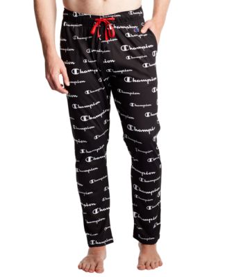 Champion Men's Logo-Print Pajama Pants - Macy's