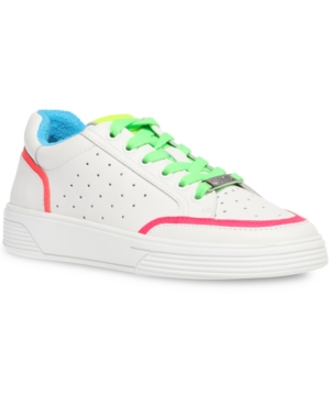 image of Steve Madden Women-s Piper Lace-Up Sneakers