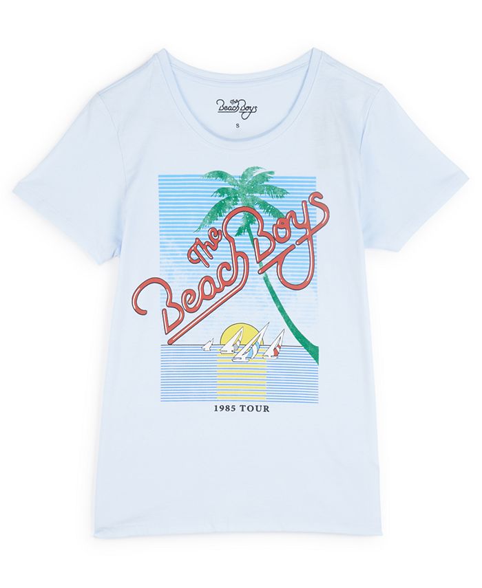Lucky Brand The Beach Boys Graphic T-Shirt & Reviews - Tops - Women ...