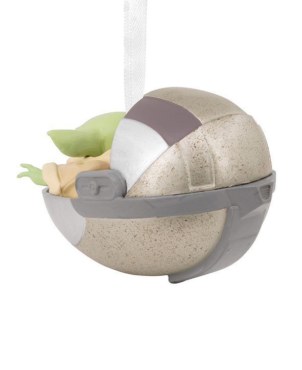 Hallmark Star Wars: The Mandalorian The Child in Hovering Pram Christmas Ornament & Reviews