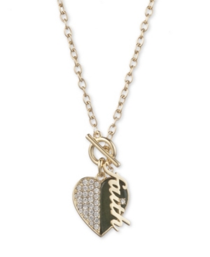 image of State of Kind Faith Heart Pendant