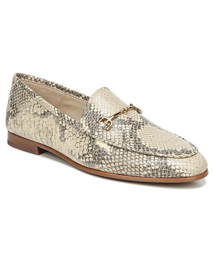 sam edelman loraine patent leather bit loafers