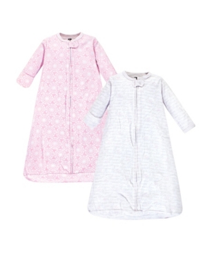 Hudson Baby Boys and Girls 2-Pack Long Sleeve Sleeping Bags