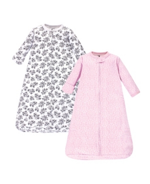Hudson Baby Boys and Girls 2-Pack Long Sleeve Sleeping Bags