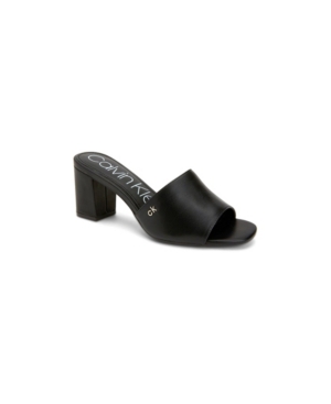 image of Calvin Klein Women-s Carisma Dress Sandal Women-s Shoes