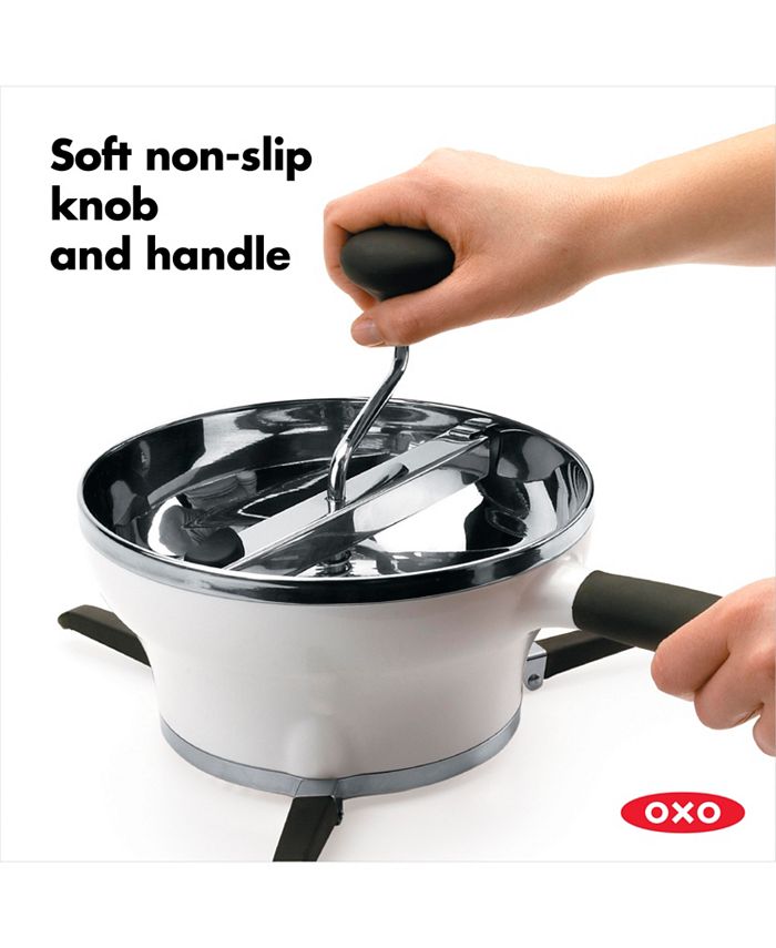 OXO Stainless Steel Food Mill Macy's