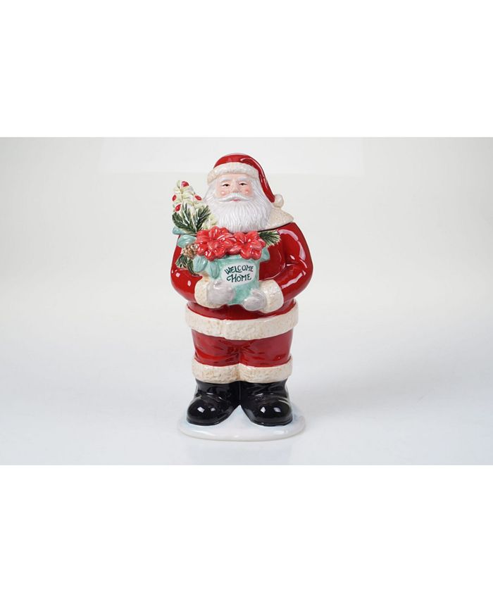 Certified International Christmas Story 3D Cookie Jar Santa - Macy's