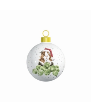 Wrendale Designs Bauble - Spouts In White