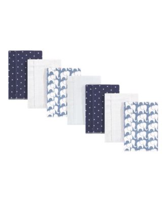Hudson Baby Boys and Girls Burp Cloths - Boy Elephant 26$