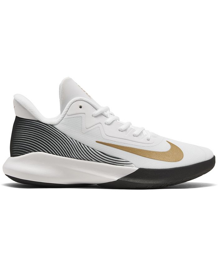 Nike Men's Precision IV Basketball Sneakers from Finish Line Macy's