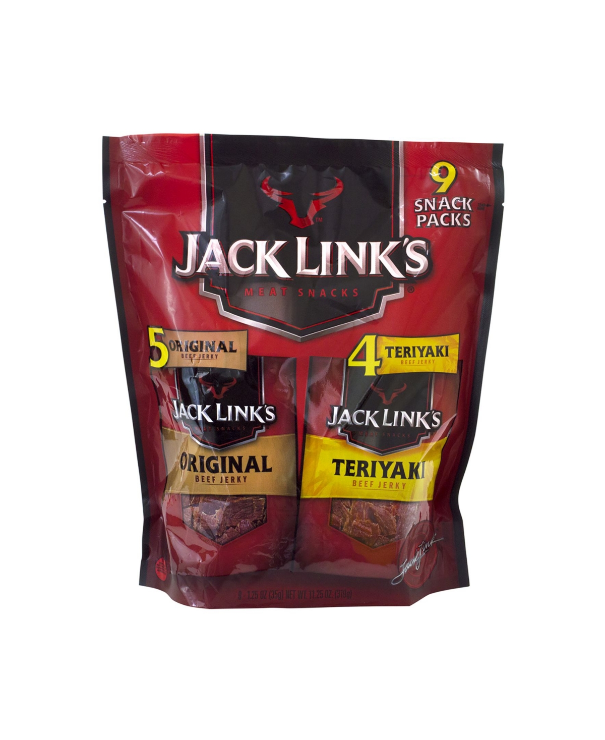 UPC 017082878007 product image for Beef Jerky Variety Pack, 1.25 oz, 9 Count | upcitemdb.com