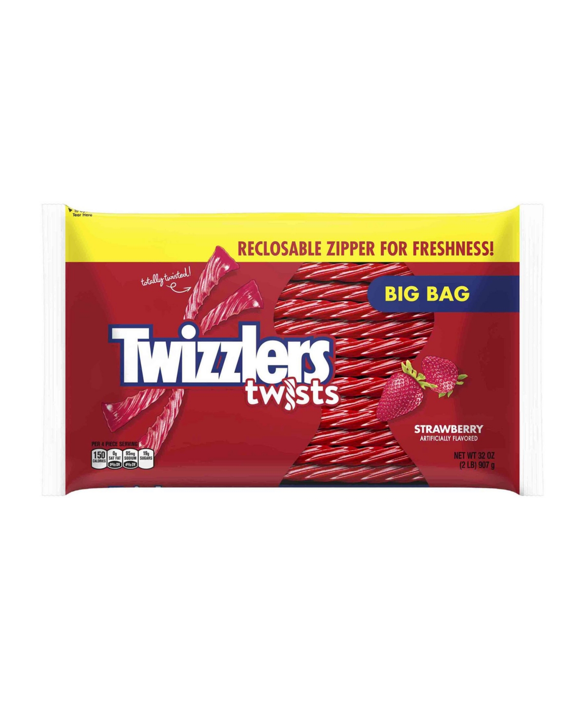 Twizzlers Strawberry Twists, 32 oz, 2 Count