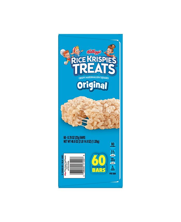 Rice Krispies Kellogg's Original Rice Krispies Treats Snack Bars, 0.78