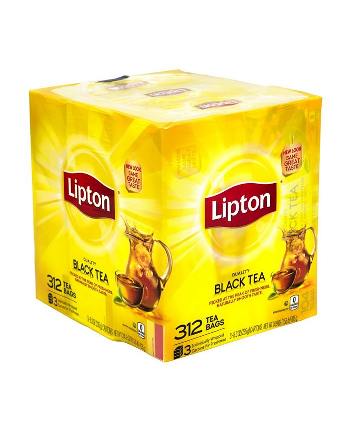 Lipton Natural Tea Bags, 312 Count Macy's