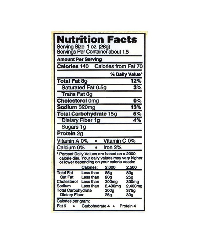 Keystone Party Snack Mix, 1.5 oz, 60 Count Macy's