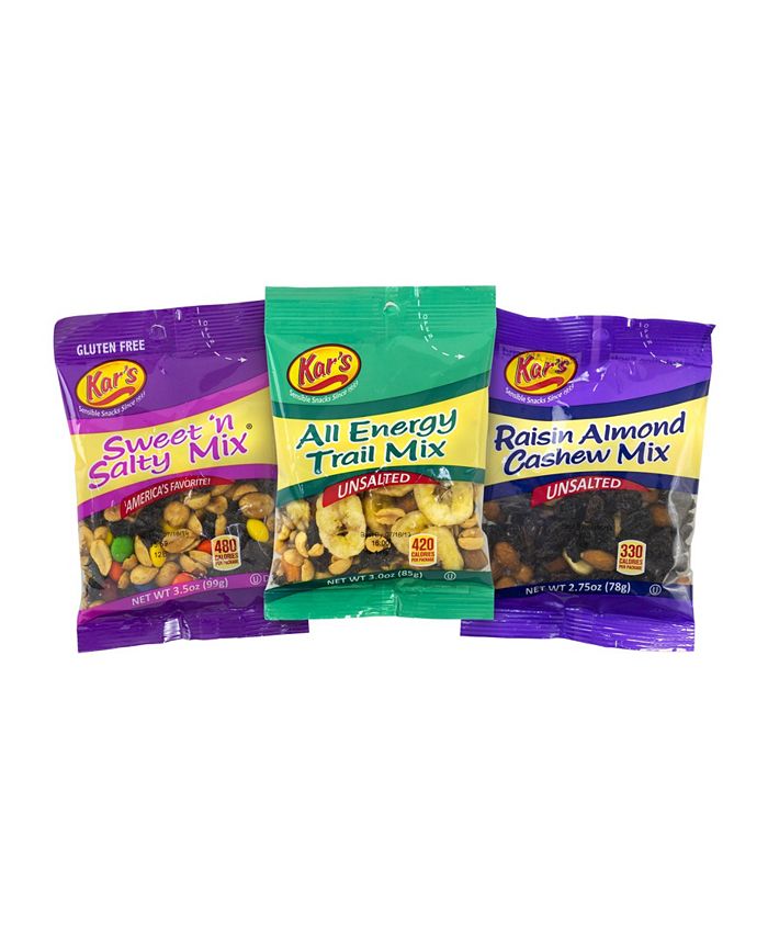 Kar's Trail Mix Variety Pack, 18 Count Macy's